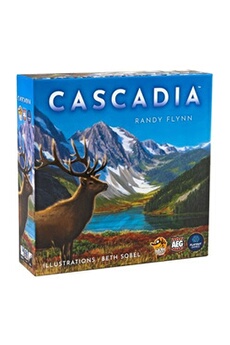 lucky duck games Cascadia