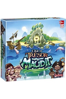 autre jeux éducatifs et électroniques lansay jeu découverte l'île du trésor maudit