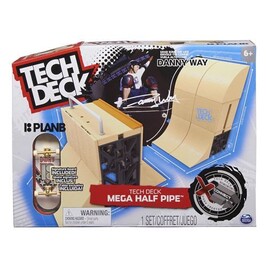 Offre Mega Half+pipe Danny Way + Finger Skate Tech Deck chez Hyper U Offre Mega Half+pipe Danny Way + Finger Skate Tech Deck chez Hyper U