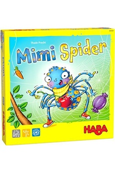 jeu d'adresse haba jeu de société mimi spider