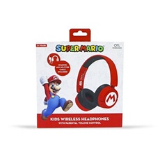 Jeu éducatif et électronique Super Mario Logo Kids Wireless Headphones