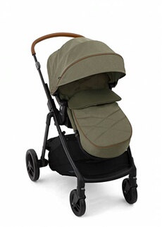 Poussette Near2Me- couleur Kaki