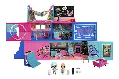 Figurine pour enfant MGA Entertainment L.O.L. Surprise! Maison de poupée  Fashion Show House