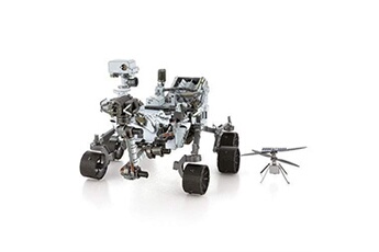 modèle réduit metal earth mars rover véhicule-hélicoptère mms465