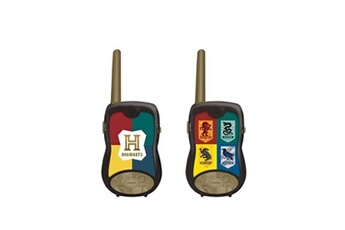 autre jeux d'imitation lexibook - harry potter - talkies-walkies portée jusqu'a 120m