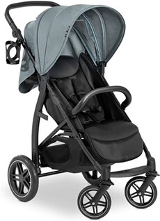 Poussette de courses Rapid 4D Jungle Green