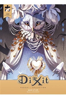 puzzle 1000 pièces dixit queen of owls
