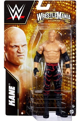 Figurine pour enfant Mattel - WWE Wrestlemania Catch - HKP84 - Figurine  articulée 15cm - Personnage Kane