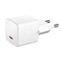 Chargeur USB-C GaN Charge Rapide 20W - Swissten Noir - Français Chargeur USB-C GaN Charge Rapide 20W - Swissten Noir - Français