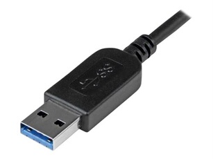 Câble USB vers USB-C de 1 m - USB 3.1 (10 Gbps) - Certifié USB-IF - Câble USB A vers USB Type-C - Noir (USB31AC1M) - Câble USB - 24 pin USB-C (M)