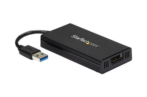 Carte graphique StarTech.com Adaptateur vidéo multi-écrans USB 3.0 vers  DisplayPort 4K - Carte graphique externe certifié DisplayLink - Ultra HD 4K  - M/F - Adaptateur USB /