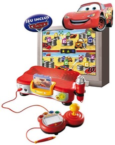 Autre jeux éducatifs et électroniques Vtech Console V.Smile Cars (Special)