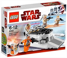 Star Wars 8083 Rebel Trooper Battle Pack