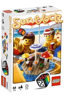 lego lego  jeux de société 3852 sunblock