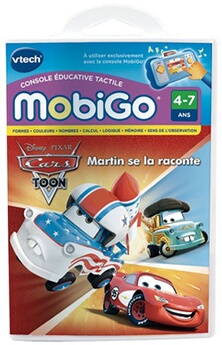 Jeu MobiGo Cars : Martin se la raconte