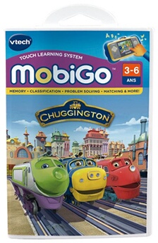Jeu MobiGo Chuggington