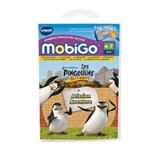 Jeu Mobigo pingouins Madagascar