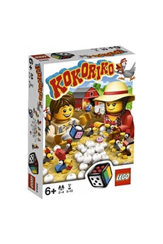 lego lego  jeux de société 3863 kokoriko