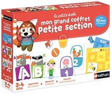 Jeu découverte Mon Grand Coffret Petite Section