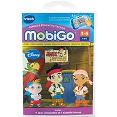 Acheter Jeu Mobigo Jake et les Pirates du Pays imaginaire Vtech Très bon état - 17,95 € Jeu Mobigo Jake et les Pirates du Pays imaginaire Vtech Très bon état - Disney reconditionné disponible sur Darty