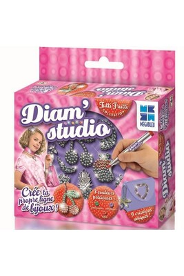 Création perle et bijou Megableu Diam Studio Tutti Frutti
