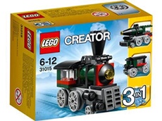 Creator 31015 La locomotive