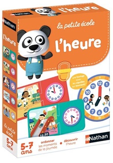 Jeu éducatif L'Heure