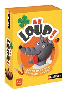 Jeu éducatif Au Loup