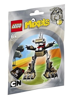 Mixels 41521 Série 3 Footi