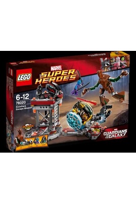 Lego Lego Marvel Super Heroes 76020 - La mission d'évasion des