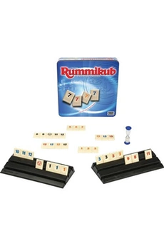 jeu de stratégie hasbro gaming jeu de société hasbro rummikub boîte métal