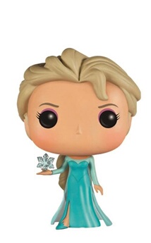 Figurine Pop Elsa Frozen La Reine des Neiges Disney