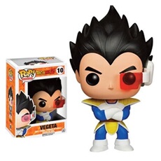 Figurine Pop Dragon Ball Z Vegeta 10 cm