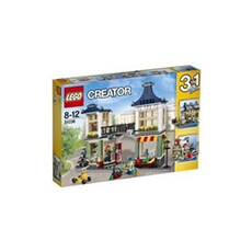 Creator 3 en 1 31036 Le Magasin de Jouets et L'Epicer