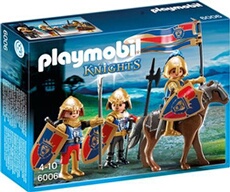 Playmobil - 6006 - Jeu De Construction - Chevalier Du Lion Imperial