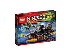 Ninjago 70733 La Moto Multi-Missiles