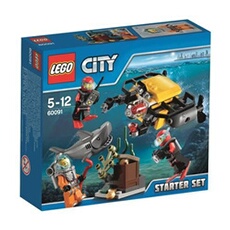City 60091 Ensemble de Démarrage Sous-marin