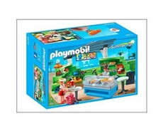Playmobil Summer Fun 6672 Espace Boutique Et Fast-Food