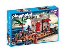 Playmobil Pirates 6146 Superset Îlot Des Pirates