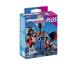 Playmobil Spécial Plus 4793 Chevalier Avec Dragon