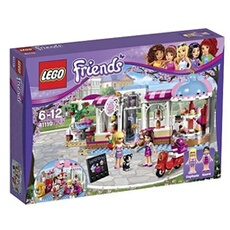 Lego - 41119 - Friends - Jeu De Construction - Le Cupcake Café D'Heartlake City