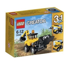 Creator 3in1 31041 Les véhicules de chantier