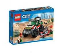 City 60115 Le 4x4 tout-terrain