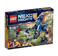 NEXO KNIGHTS 70312 Le méca-cheval de Lance