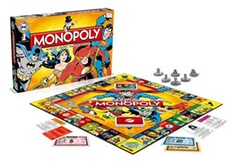 Monopoly DC Comics - Jeu de société - Version française