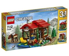 Lego® Creator 3 En 1 31048 La Cabane Au Bord Du Lac