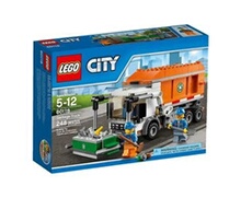 City 60118 Le camion poubelle