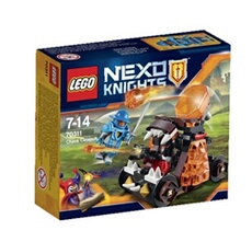 Lego - 70311 - Nexo Knights - Jeu De Construction - La Catapulte Du Chaos