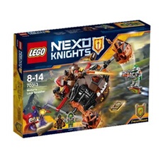 Lego® Nexo Knights™ 70313 L'Écrase-Lave De Moltor