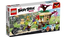 LEGO Angry Birds 75823 Le vol de l'ouf de l'île des oiseaux